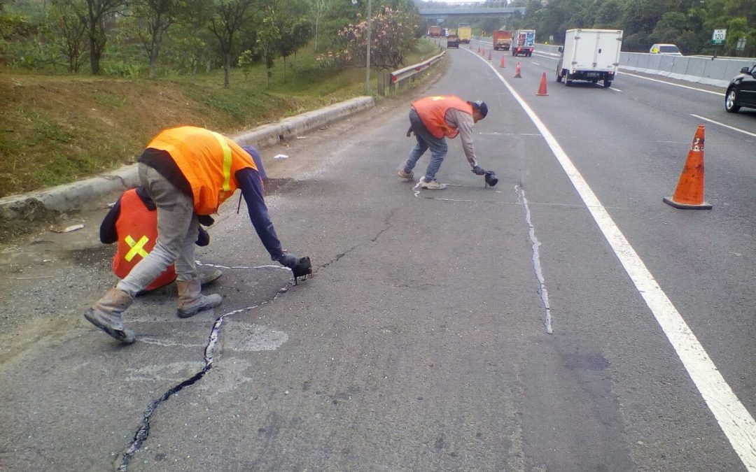 Sealent Tol Jakarta Cikampek