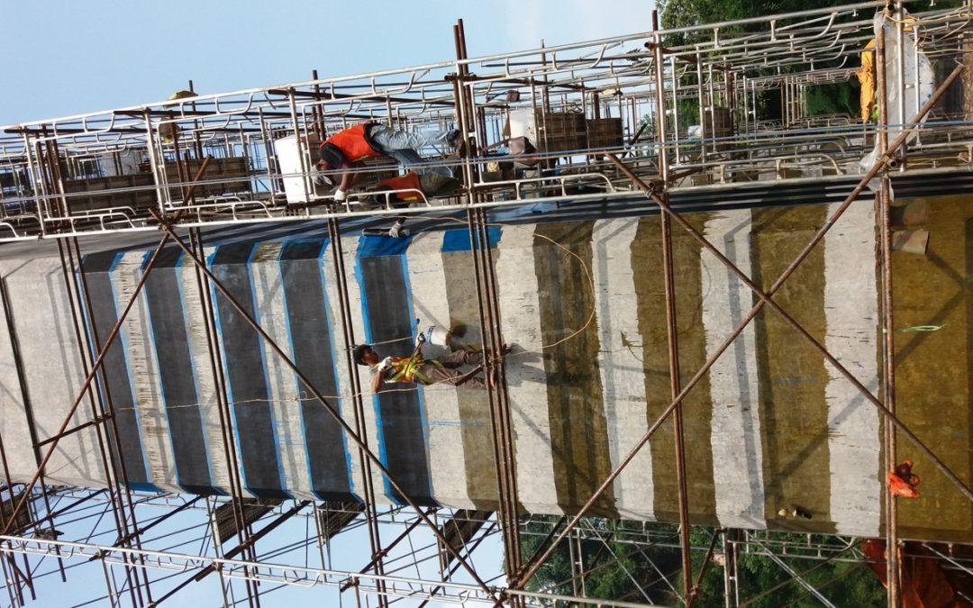 Penanganan Kondisi Darurat Jembatan Cisomang Pada Ruas Jalan Tol Cipularang 2017