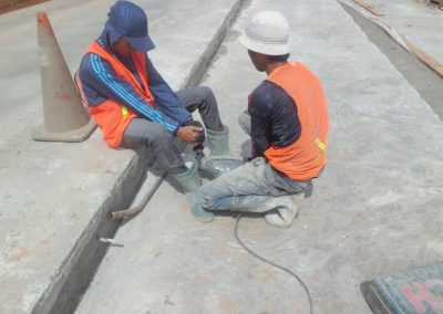 Pekerjaan Grouting Toll Padaleunyi 2015