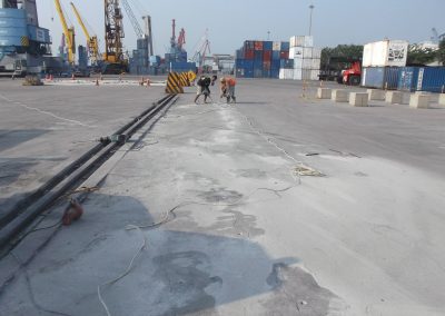 Pekerjaan Perbaikan Tanjung Priok 2015 (Beton, Expantion Joint, Grouting, Levelling, Pembersihan, RMGC)