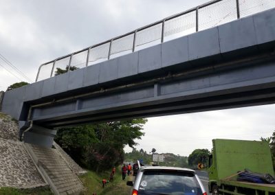 Pekerjaan Cat Railing, Cat Parapet, Barrier Jembatan Cipularang 2017