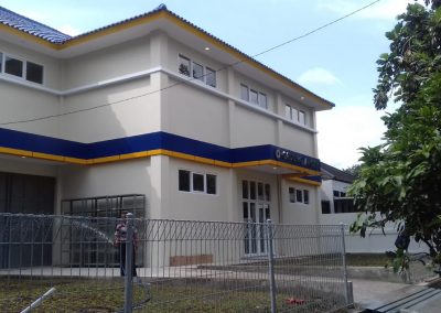 Renovasi Gedung Arsip Kantor Cabang Purbaleunyi 2018