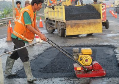 Rekonstruksi Rigid Pavement Tol Jakarta Cikampek Tahun 2016