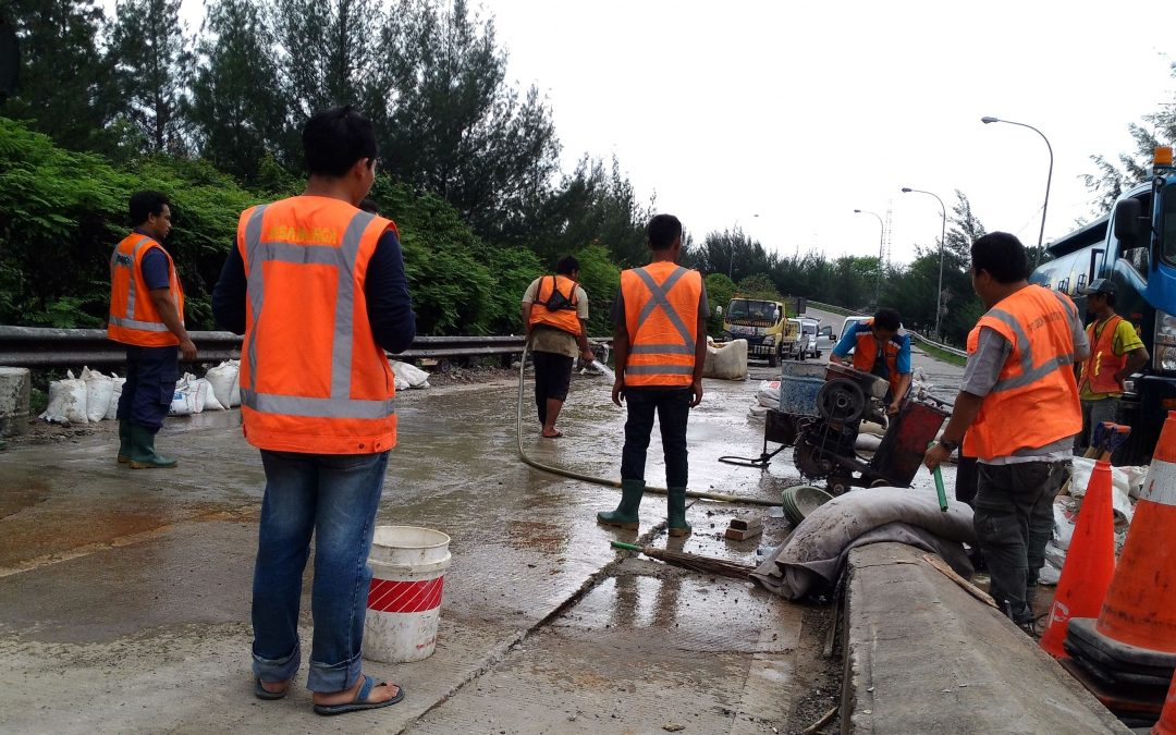 Proyek Longsoran Cikunir Tahun 2016