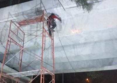 Coating JTC Pada Ruas Jalan Tol Jakarta – Tangerang 2019