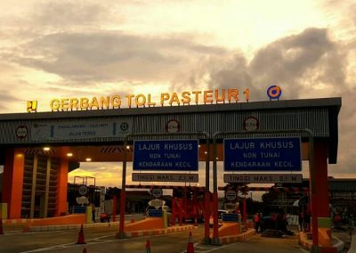 Proyek Penanganan Gerbang Pasteur