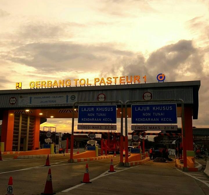 Proyek Penanganan Gerbang Pasteur