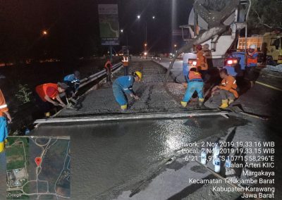 Perbaikan Ruas Jalan Arteri KIIC 2019