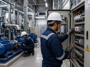 Mechanical & Electrical Engineering Services