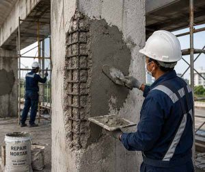 Concrete Repair & Structural Strengthening
